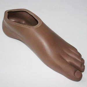 College Park Odyssey K2 Prothese Split Toe Fußschale ~ Gr. 28 LINKS braun - Bild 1 von 7