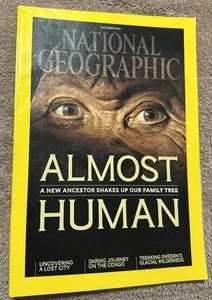 National Geographic Magazine October 2015 Almost Human Congo Sweden Lost City - Picture 1 of 3