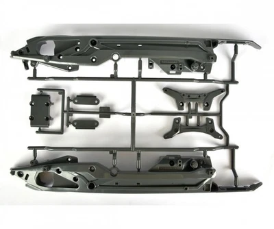 Dämpferbrücken und Chassis C-Parts C-Teile zu DT-03 Neo FighterTamiya - Bild 1 von 2