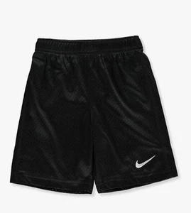 NWT Nike Black Mesh Athletic Shorts Size 6 - Picture 1 of 1