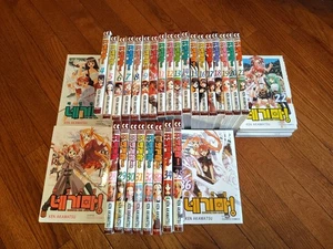 Magical Teacher Negima! Volumes 1 - 38 Korean version Comic Manga Books - Picture 1 of 13