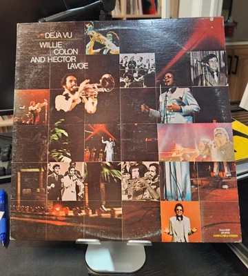 Willie Colon And Hector Lavoe ‎– Déjà Vu (1978 Salsa) VG+/VG - Image 1 of 4