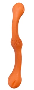 West Paw Zogoflex Zwig 13" Dog Fetch Toy – Tangerine Orange Durable Chew & Tug - Picture 1 of 2