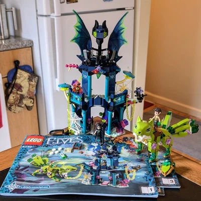 LEGO 41194 Torre de Noctura y el Zorro de Tierra Rescate 100% COMPLETO CASI NUEVO con Instrucciones. Foto 1 de 4