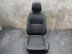 SKODA SUPERB SEAT FRONT LEFT CLOTH MK3 2015 - 2024 - Picture 1 of 24