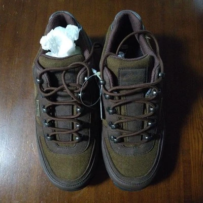 Asics Hombres GII-Trekking-Lo Marrón Campo Caminar Zapatos 6.0US Sin Usar - Imagen 1 de 4