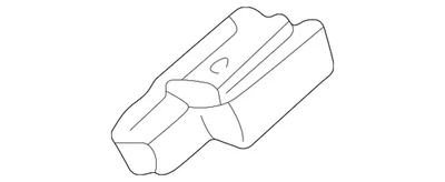 Interruptor genuíno Mercedes-Benz 2038217451 - Imagem 1 de 2