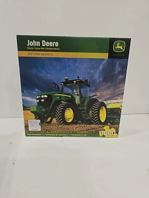 COMPLETE John Deere Model 7930 Field Commander 1000 Piece Jigsaw Puzzle New  - Image 1 of 3