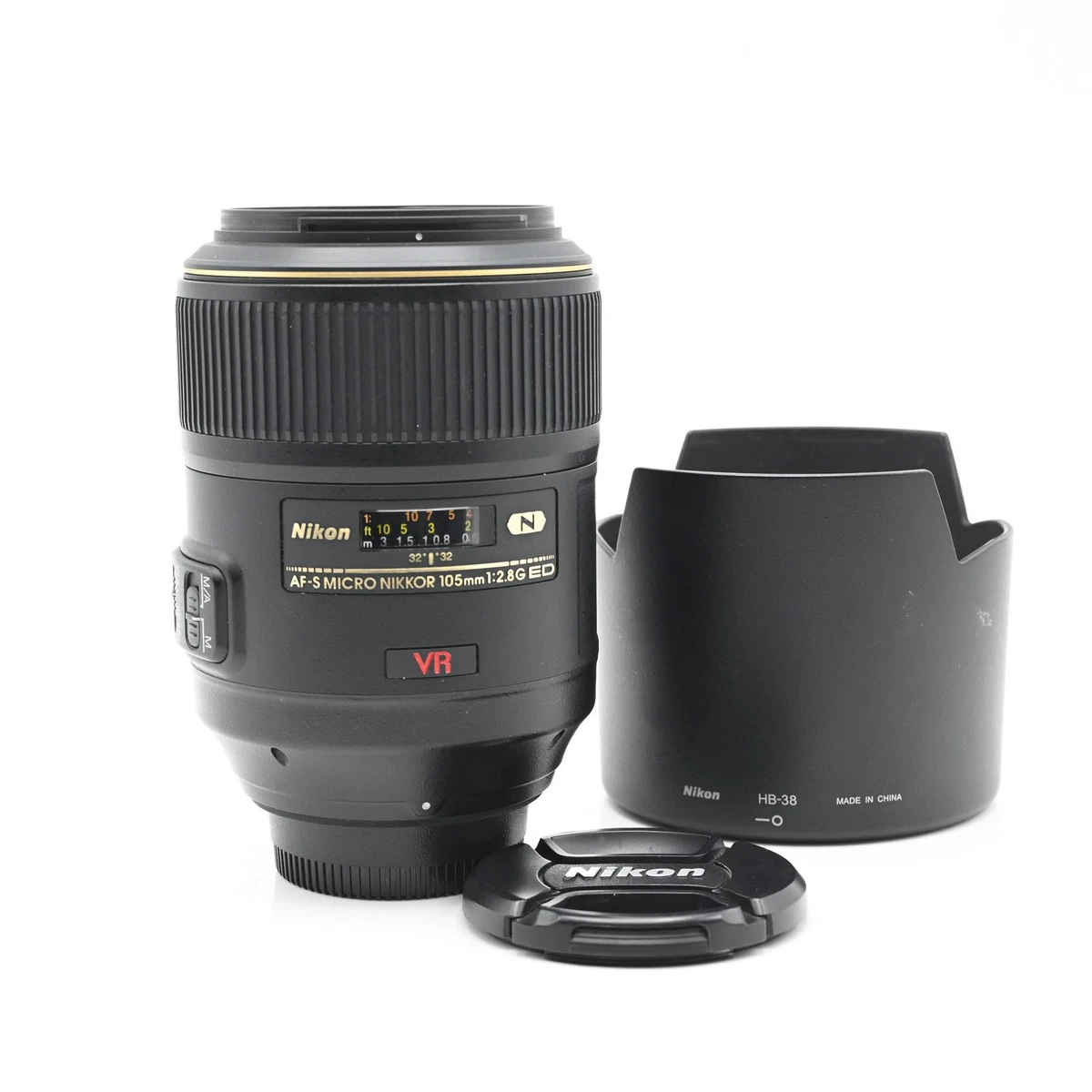 Nikon NIKKOR 105mm Focal Camera Lenses for sale - eBay
