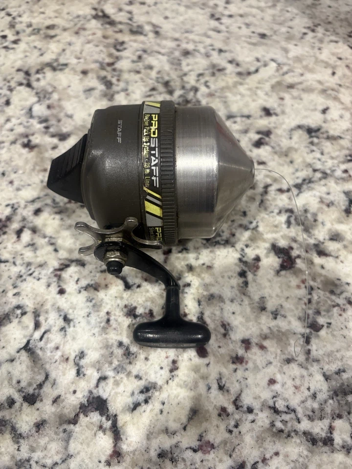 De colección Zebco Prostaff Modelo 888 Hecho en EE. UU., Reparado, Probado Nuevo 20 lb Línea (I) Foto 1 de 2