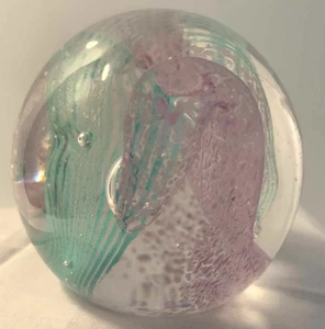 Caithness "Acrobat" Glas Briefbeschwerer/Paper Weight - Bild 1 von 4