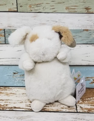 Плюшевая игрушка-животное Bunnies By the Bay Tiny Skipit щенок собака новая с ценниками - Изображение 1 из 4