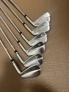 Miura Giken TB Zero Iron Set 6 pcs (5-9PW) Forged Muscle Back - Picture 1 of 6