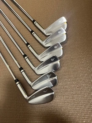 Miura Giken TB Zero Iron Set 6 pcs (5-9PW) Forged Muscle Back - Image 1 of 4