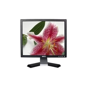 17 Inch Dell E177FPC LCD Monitor Black 0E - Picture 1 of 3