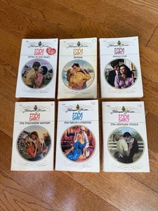 pre owned harlequin presents vintage romance paperbacks emma darcy lot of 6 book - Bild 1 von 1