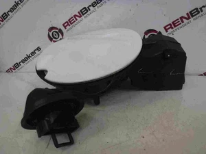 Renault Clio MK4 2013-2019 Fuel Flap Cover + Hinges White OV369 148067154r  - Picture 1 of 2