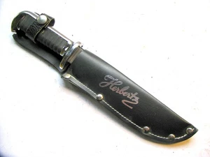 Messer Jagdmesser Herbertz Bowie Klinge 140 mm mit Scheide - Bild 1 von 3