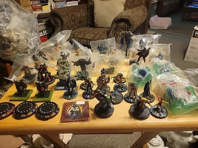 Lote 40+ Miniaturas Dreambrade Heroclix Blizzard Nuevo Y Usado  Foto 1 de 4