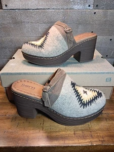 Zoccoli Carmen di Born nuovi con scatola | Taglia 10 - Foto 1 di 9