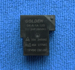 2 piezas Relé GK-A-1A-12D DORADO 12VDC - Imagen 1 de 1