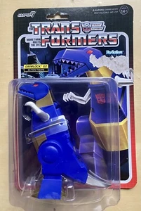 *NEW*Transformers Super7 ReAction Grimlock G2 Action Figure - Picture 1 of 2