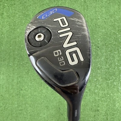 Ping G30 30° Hybrid 6 6H TFC 80 Graphite Lite Ladies Flex Women’s RH 38” - Image 1 of 4