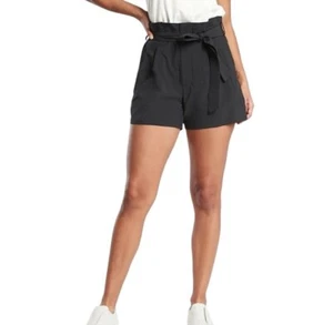 Athleta Skyline Short schwarz Gr. 0 leicht packbar Reise Urlaub - Bild 1 von 11