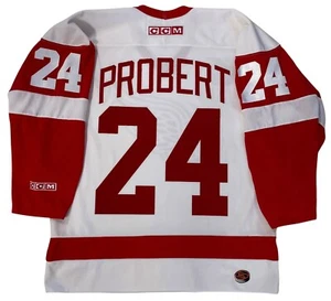 Bob Probert 1991-92 Detroit Red Wings CCM Trikot Größe Medium - Bild 1 von 6