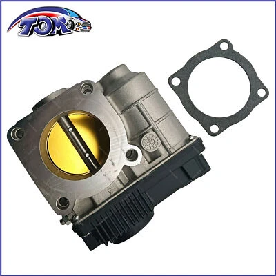 Corpo do acelerador para Nissan Sentra Base GXE S XE 2003-2006 1.8L L4 16119AU000 - Imagem 1 de 4