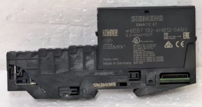 SIEMENS 6ES7132-4HB12-0AB0 SIMATIC DP, 5 Electronic Modules ET 200S: 2 DQ Relay - Image 1 of 3