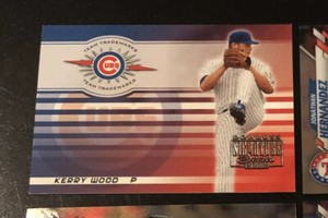 2003 Donruss Signature Series KERRY WOOD Team Trademarks SP #d 370/500! CUBS