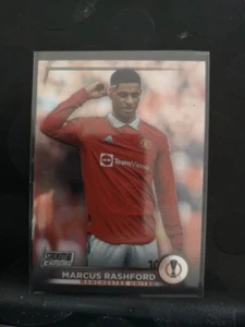 Marcus Rashford Manchester United Topps Stadium Chrome Champions League 2023 #96 - Picture 1 of 3
