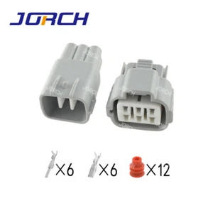 6 Pin TS Accelerator Pedal Auto Connector Plug for Toyota 6189-0323 6188-0175 - Picture 1 of 9