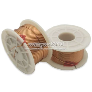Amplificador de altavoz inductor cruzado de 1,6 mm 0,5-5,0 mH 4N cable de cobre libre de oxígeno - Imagen 1 de 7