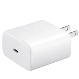Samsung Galaxy S23 Plus, S23 Ultra 45 Watt Super Fast Wall Charger Without Cable - Picture 1 of 4