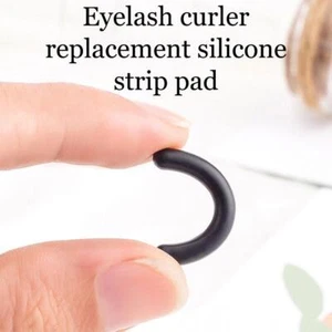 Eyelash Curler Refill Rubber Pads Replacement Circle Tools f5 Eye Lash S3 X5T5 - Picture 1 of 13
