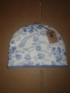 Muldale Large Tea Cozy for Teapot - Vintage Blue - Teapot Cover Insulated - Picture 1 of 5