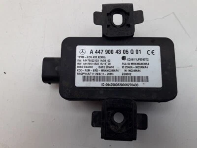 CENTRALINA PESSIONE PNEUMATICI Mercedes-Benz Vito (447.6) 2020 A4479004305 - Immagine 1 di 2