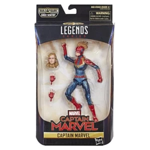 Marvel Legends Captain Marvel from Kree Sentry Build A Figure Wave - Bild 1 von 8