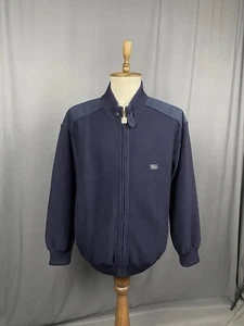Paul&Shark Men's Blue Wool High Neck Insulated Bomber Jacket Size 2XL - Picture 1 of 12