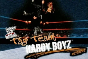 2001 Vintage Fleer WWF Wrestlemania Wrestling Card #72 The Hardy Boyz Jeff - Picture 1 of 2