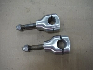 Yamaha XVS650 650 VSTAR V STAR Handlebar Risers Clamps Holder OEM * - Picture 1 of 4