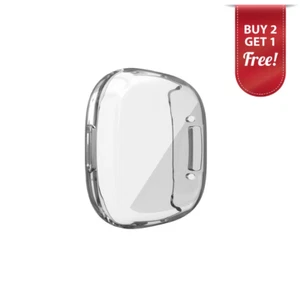 Funda protectora de pantalla TPU para reloj Fitbit Versa 4 Fitbit Sense 2 Reino Unido - Imagen 1 de 7