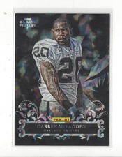2012 Black Friday Black Holofoil Crack Ice #8 Darren McFadden Raiders (25 Made)