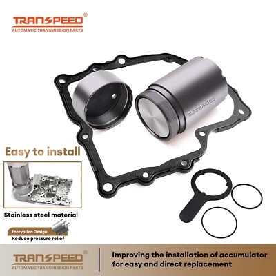 0AM DQ200 Transmission Valvebody Accumulator Mechatronic Repair Kit DSG VW Audi - Image 1 of 4