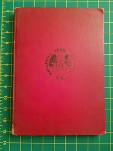 'Das Klassenbuch von Haverhill High School 1914' seltene Sammlergeschichte GC - Bild 1 von 12