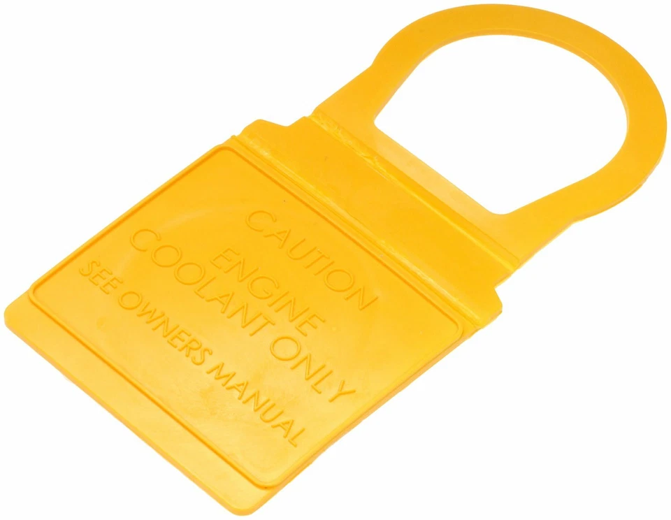 For 2000-2005 Dodge Neon Engine Coolant Reservoir Cap Dorman 861DI88 2001 2002 - Image 1 of 2