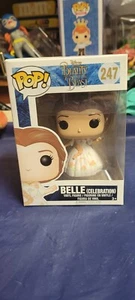 Funko POP! Disney Beauty and the Beast Belle Celebration #247 Vinylfigur - Bild 1 von 4