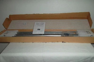 Compaq ProLiant DL360 G4 G5 G6 1U Rack Mounting Rail Kit 360332-003 NEW - Image 1 of 4